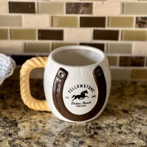 Yellowstone Dutton Ranch Ceramic Mug